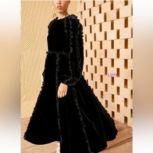 Ulla Johnson Velvet Dress